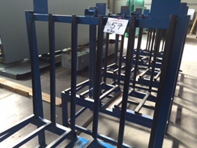 (20)  Metal Stillages for Glass Transportation