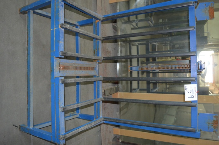 (10) Metal Stillages for Glass Transportation