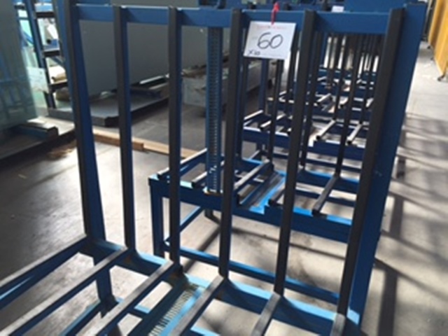 (10) Metal Stillages for Glass Transportation