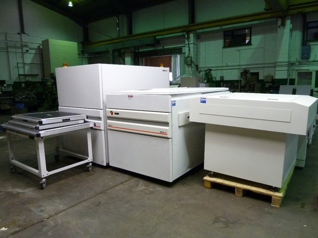 Agfa Galileo VS Computer to Plate Platesetter