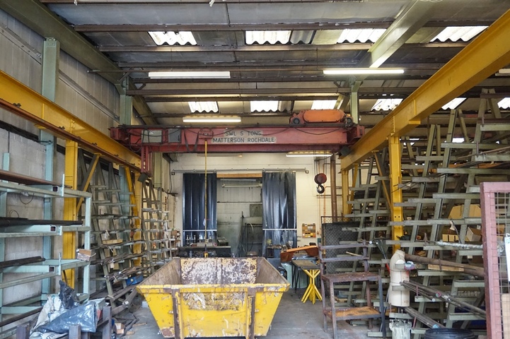 Matterson Rochdale 5-Ton Crane