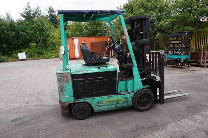 Mitsubishi Type 2F3C30 Electric Forklift Truck