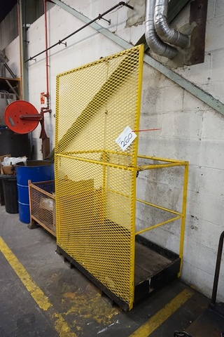 Inspection Cage for Fork Truck