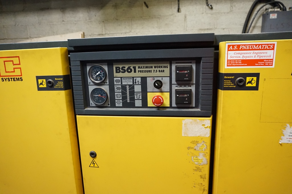 HPC Model BS61 Plusair Compressor