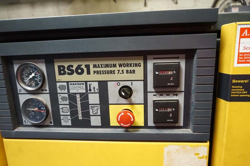 HPC Model BS61 Plusair Compressor