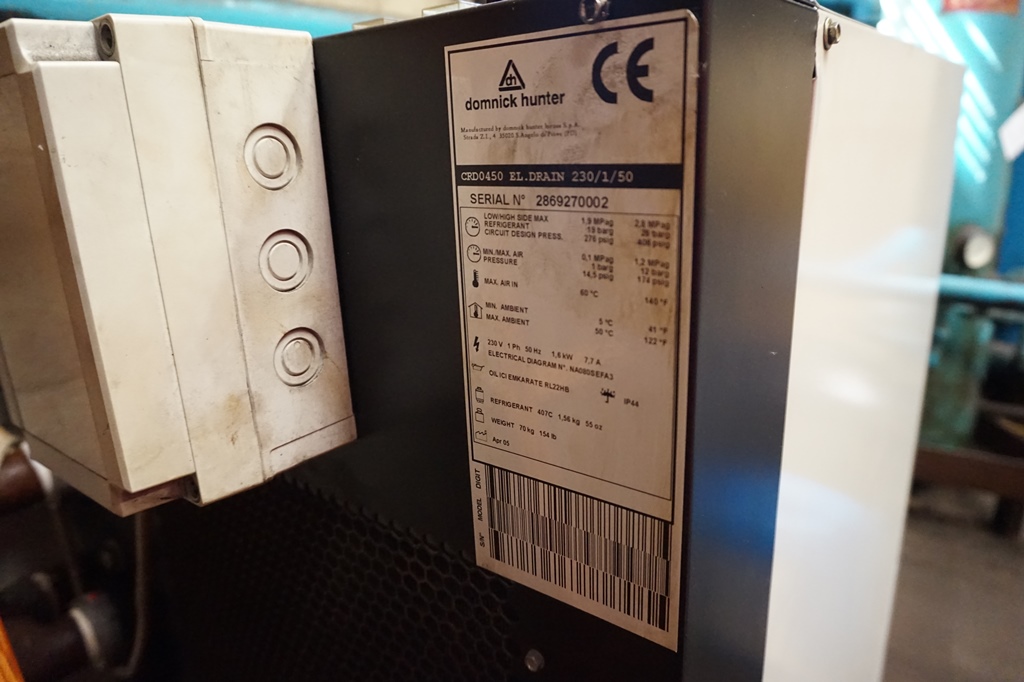 Domnick Hunter Dryer