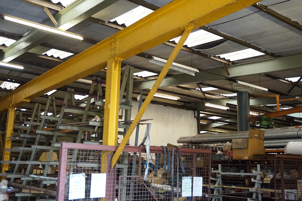 Matterson Rochdale 5-Ton Crane