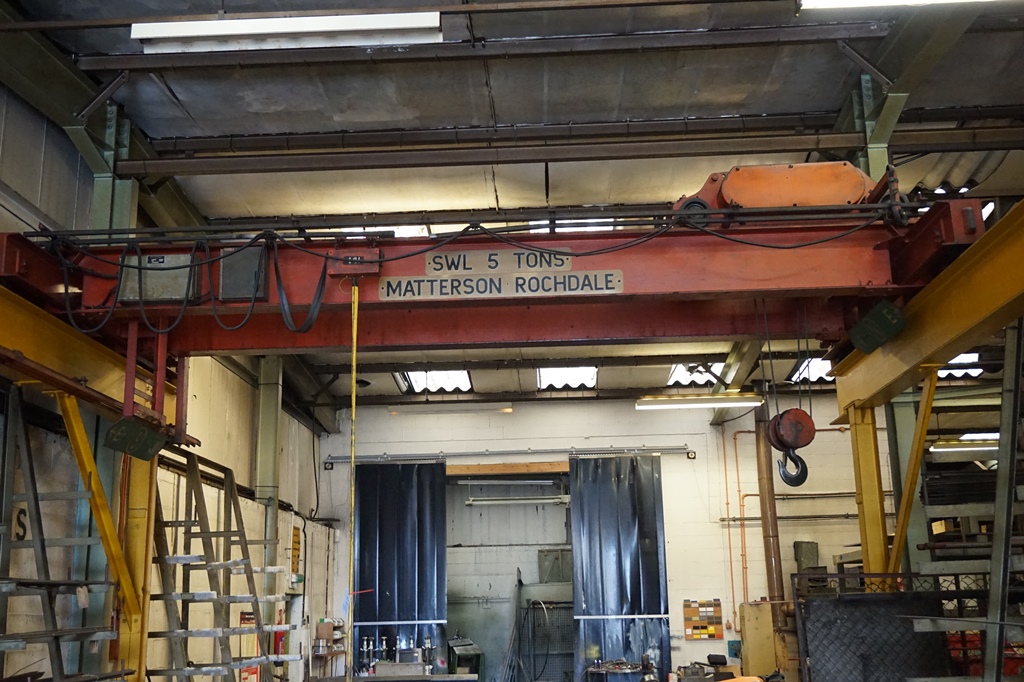 Matterson Rochdale 5-Ton Crane