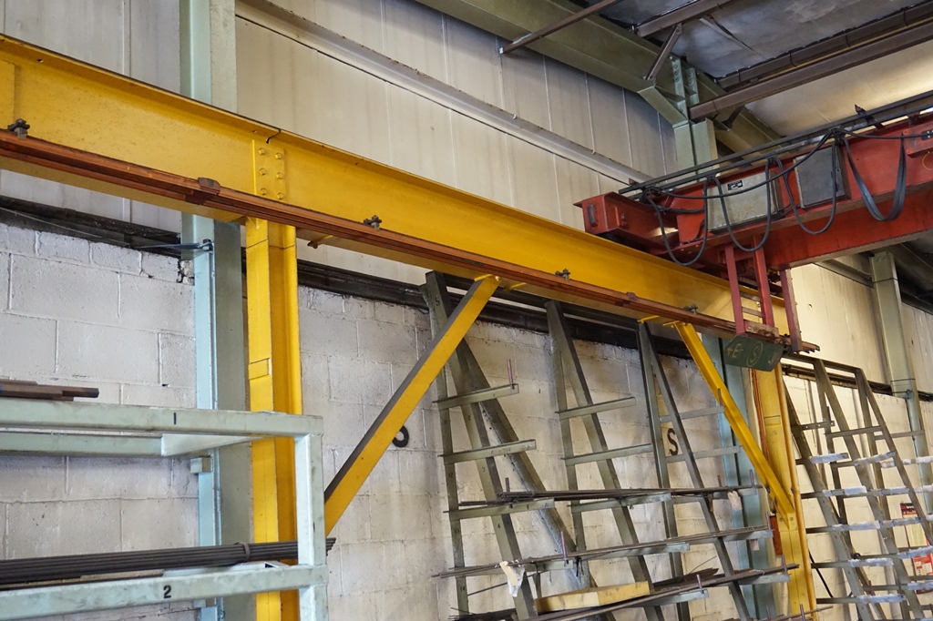 Matterson Rochdale 5-Ton Crane