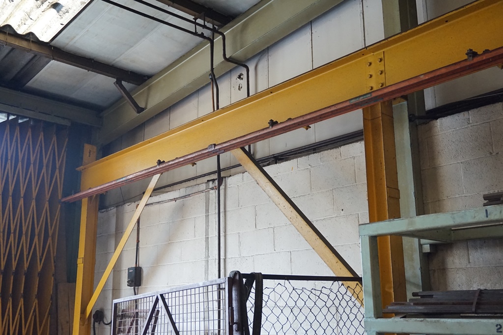 Matterson Rochdale 5-Ton Crane