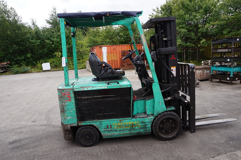 Mitsubishi Type 2F3C30 Electric Forklift Truck