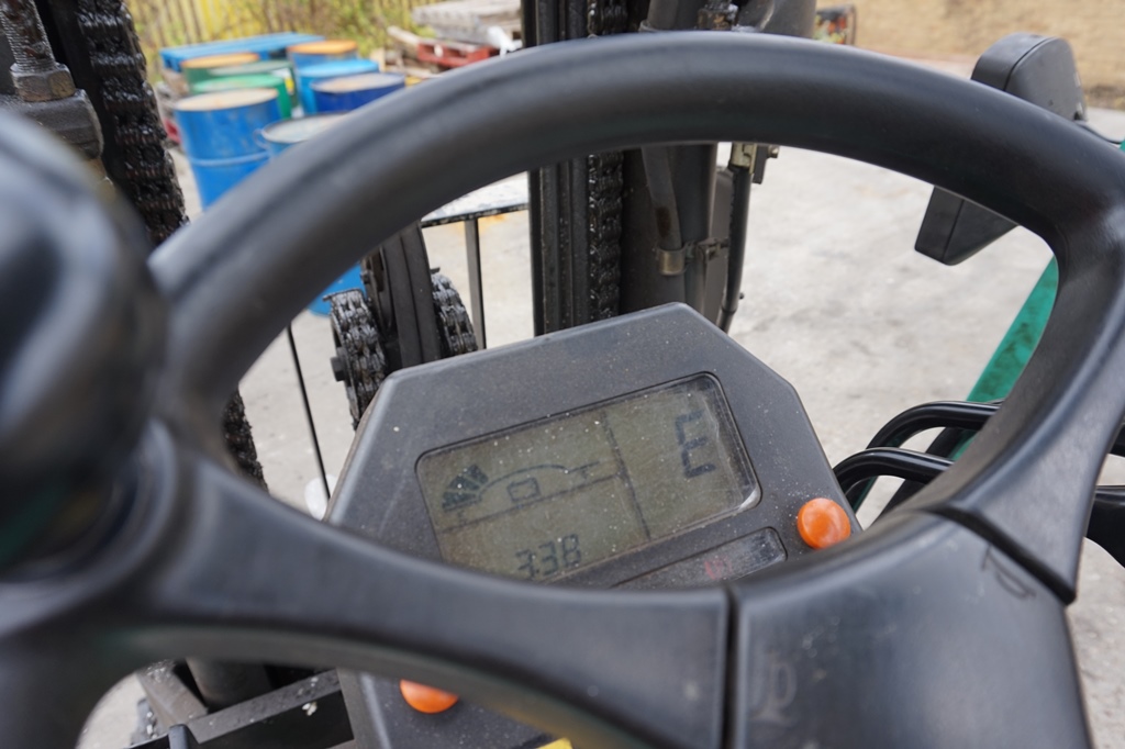 Mitsubishi Type 2F3C30 Electric Forklift Truck
