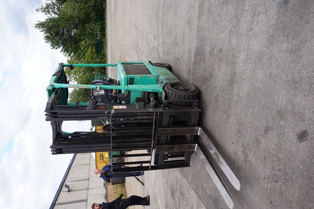 Mitsubishi Type 2F3C30 Electric Forklift Truck
