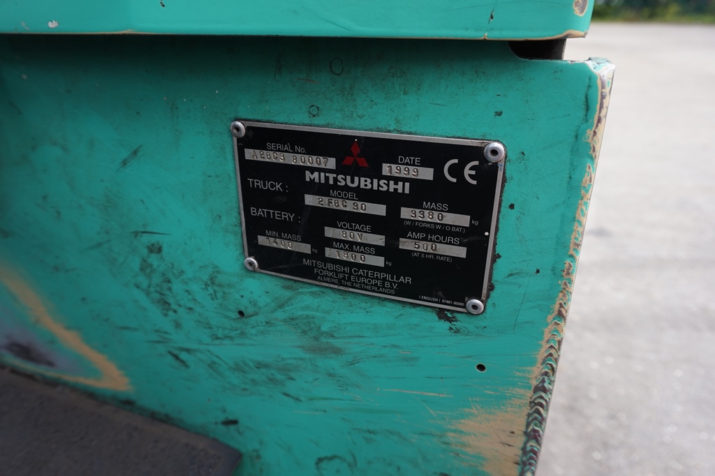 Mitsubishi Type 2F3C30 Electric Forklift Truck