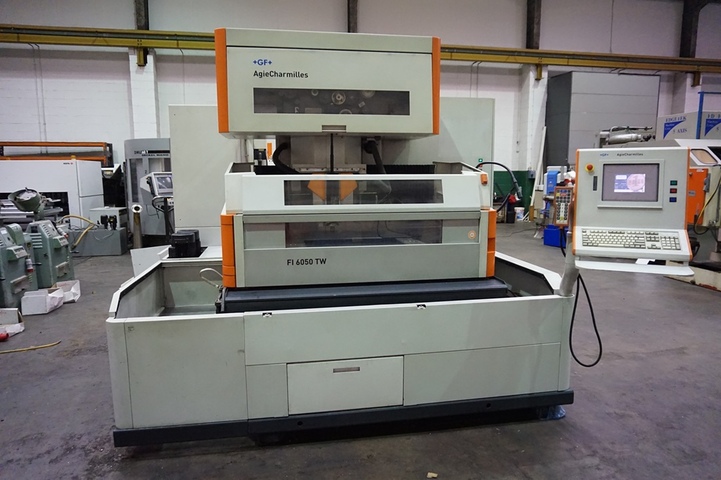Charmilles Robofil 6050TW Twin Wire 5 axis CNC Wire EDM