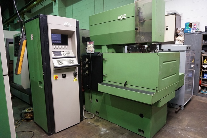 Agie Agiecut 100D Wire EDM