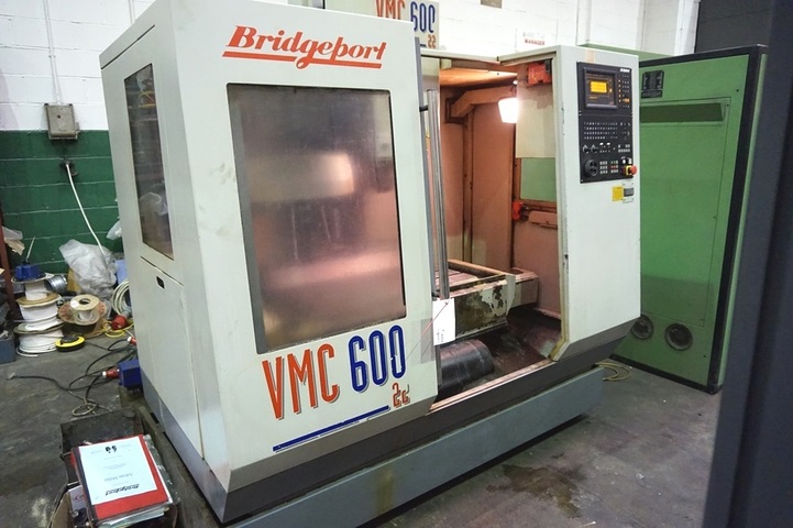 Bridgeport VMC 600 22 Vertical Machining Centre