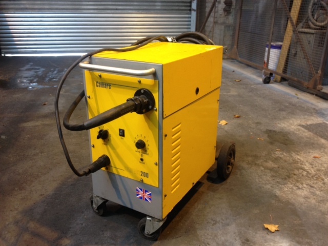 Camarc Compact 200, 200 Amp Mig Welder