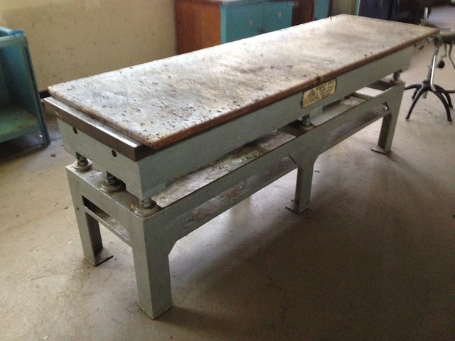 Crown Windley 7' X 2' Marking Out Table