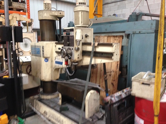 Foradia GK50-1500, 1500 mm Elevating Arm Radial Arm Drilling Machine