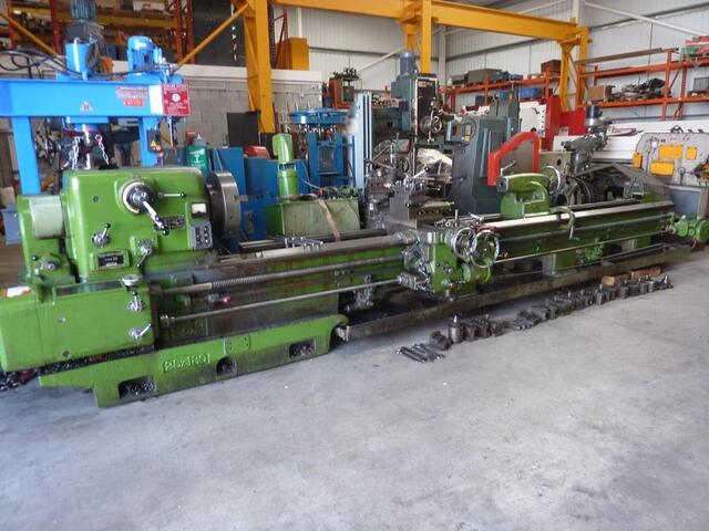 Dean Smith & Grace Type 25 x 180 SS & SC Gap Bed Centre Lathe