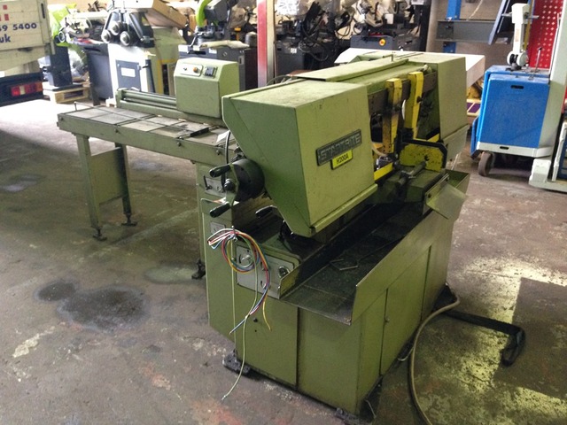 Startrite H200a, 200 Mm Rounds/Squares Automatic Horizontal Bandsaw