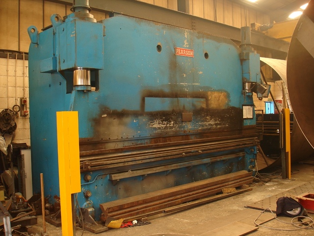 Pearson 400 Ton X 16'3" (4953 mm) Over Bed Downstroke Hydraulic Press Brake