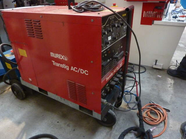 Murex Transtig Ac/Dc 360. 350 Amp Square Wave Tig Welder