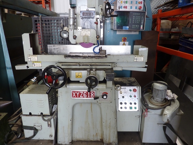 XYZ 618 Horizontal Spindle Surface Grinding Machine