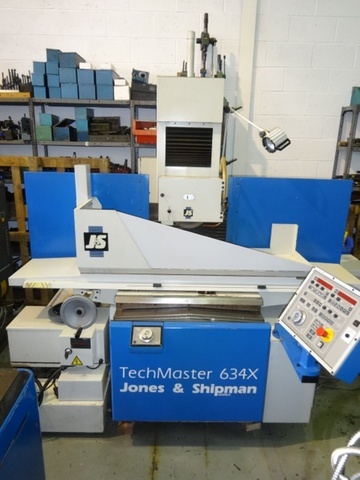 Jones & Shipman Model 634x Techmaster
