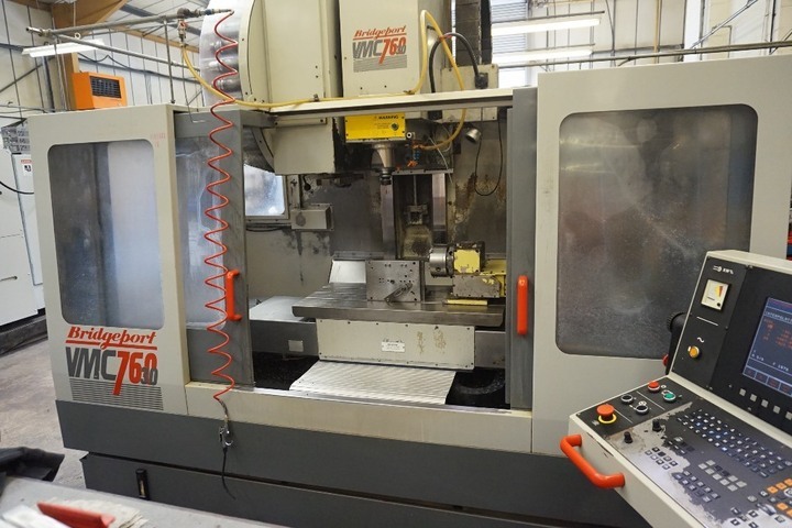 Bridgeport VMC 760/30 Vertical Machining Centre