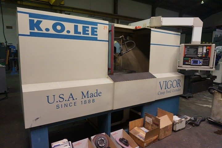 K.O. Lee Vigor Model 034.0028 Creep Feed Grinder