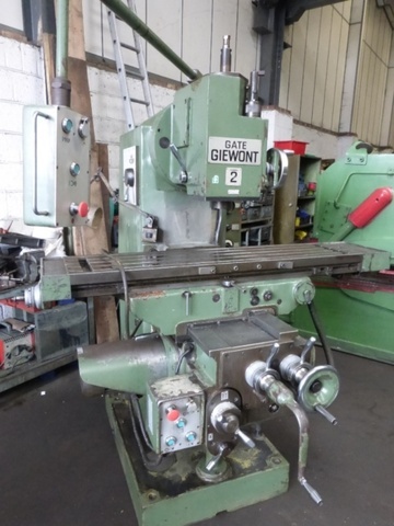 Gate Model No.2 Vertical Miller