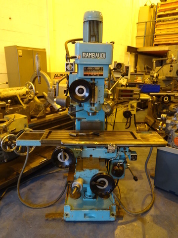 Rambaudi Model V3 Heavy Duty Turret Miller