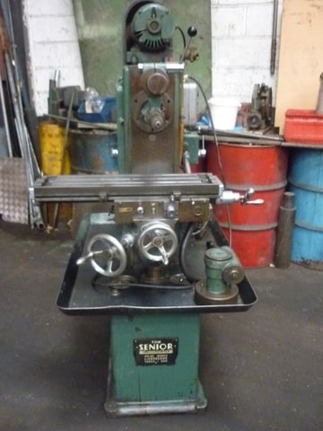 Tom Senior Universal Milling Machine