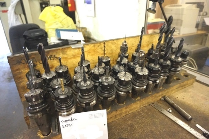 Qty of BT40 Tooling