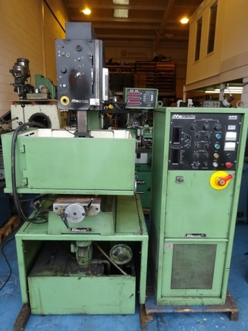 Mecrode Minim Model 4p Spark Eroder Edm