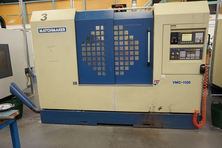 Matchmaker Type VMC-1100 Vertical Machining Centre