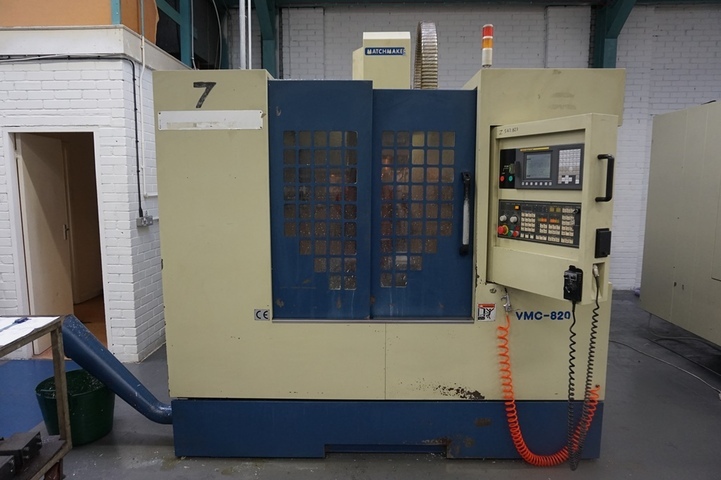 Matchmaker Type VMC-820 Vertical Machining Centre