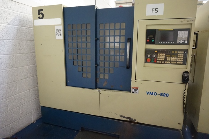 Matchmaker Type VMC-820 Vertical Machining Centre
