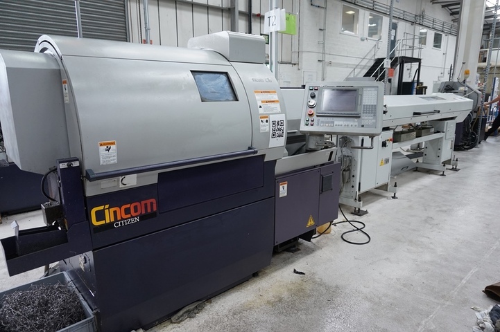 Citizen Cincom Type C16 CNC Lathe