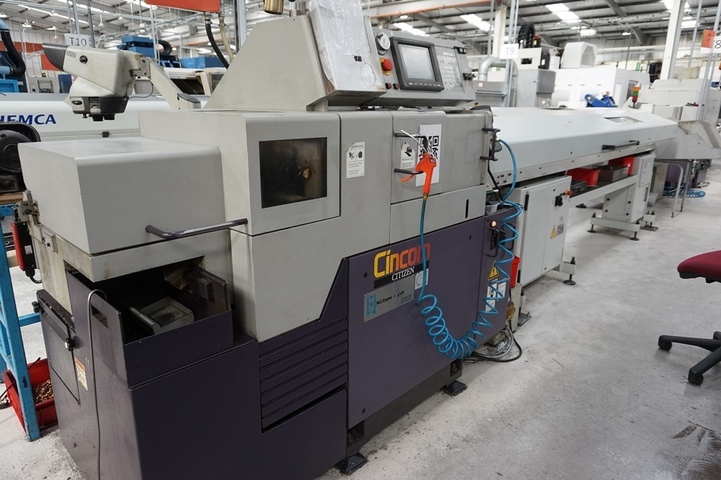 Citizen Cincom Type B12VI CNC Lathe