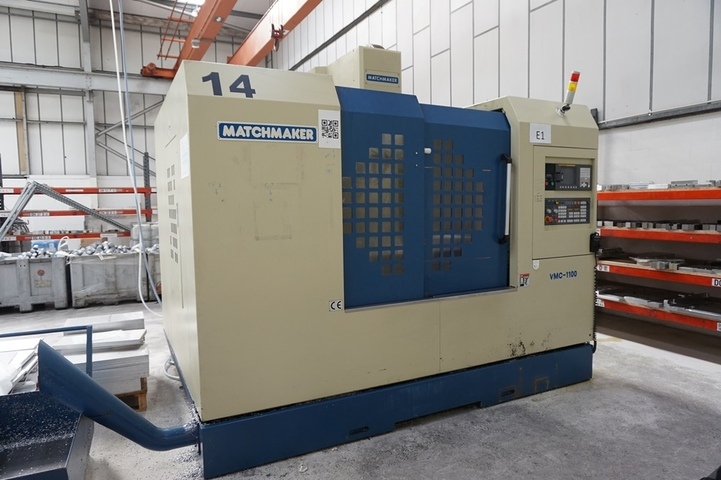 Matchmaker Type VMC-1100 Vertical Machining Centre