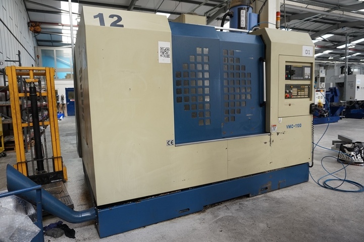 Matchmaker Type VMC-1100 Vertical Machining Centre