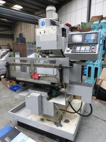 Denford Quatro Mill with Fanuc Om Control