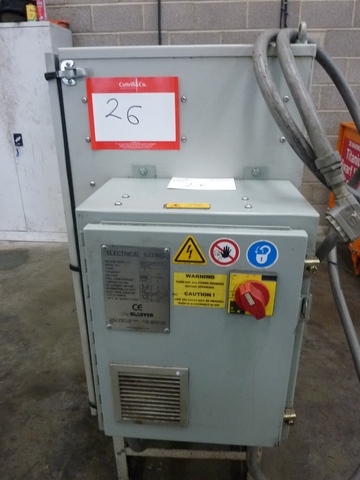 Mistblaster Filter Unit