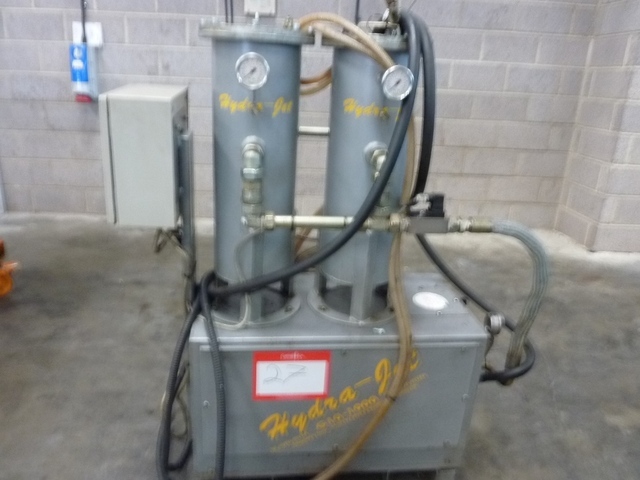 Hydra Jet G10-1000 High Pressure Coolant Unit