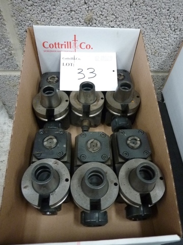 (6) Hitachi Seiki X Axis Drive KV Power Tools