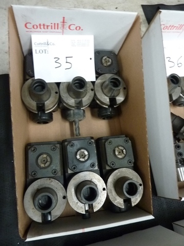 (6) Hitachi Seiki X Axis Drive KV Power Tools