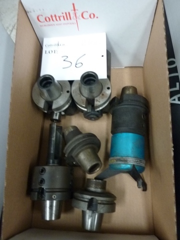 (2) Hitachi Seiki x Driven KV Power Tools